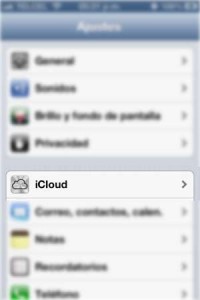 iCloud