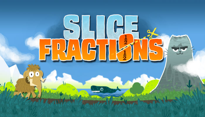 SliceFractionsBan app