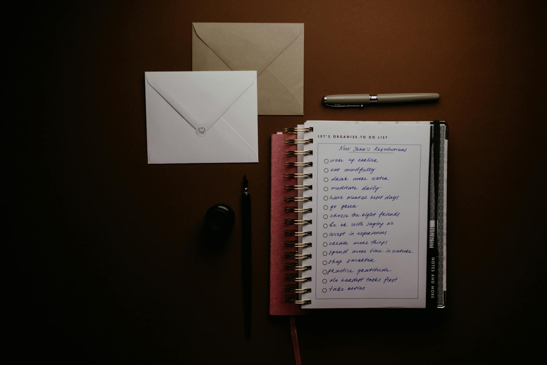 10 Propósitos de Año Nuevo para Mentes Creativas