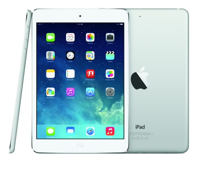 Apple pone a la venta el iPad Mini Retina