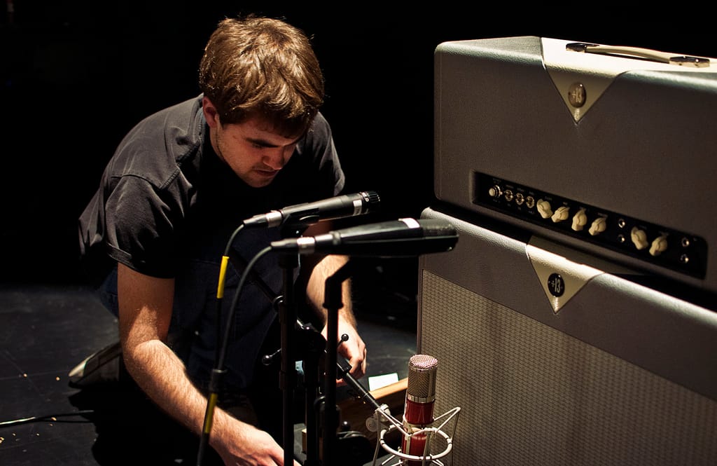 Grabando guitarras eléctricas. Técnicas de microfoneo y más. Parte 2
