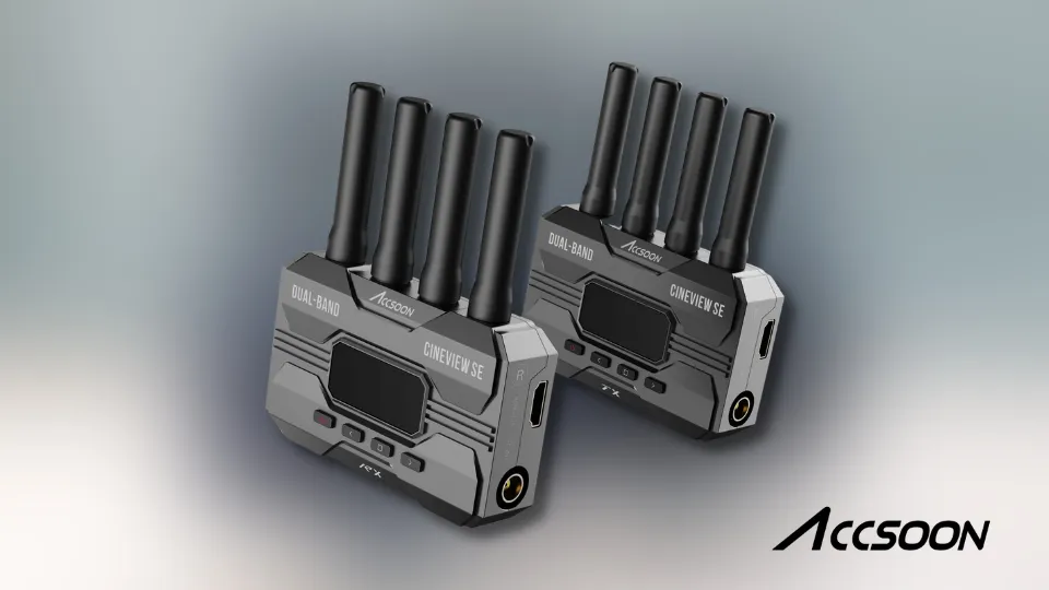 Sistema de transmisión Accsoon CineView SE