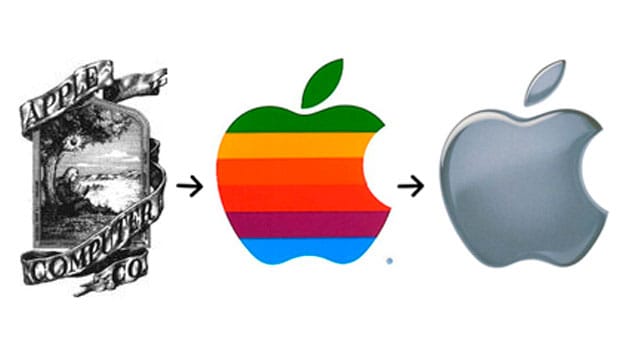 La manzana mordida de Apple