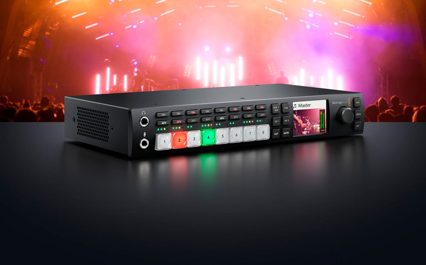Conoce el nuevo ATEM Television Studio de Blackmagic Design
