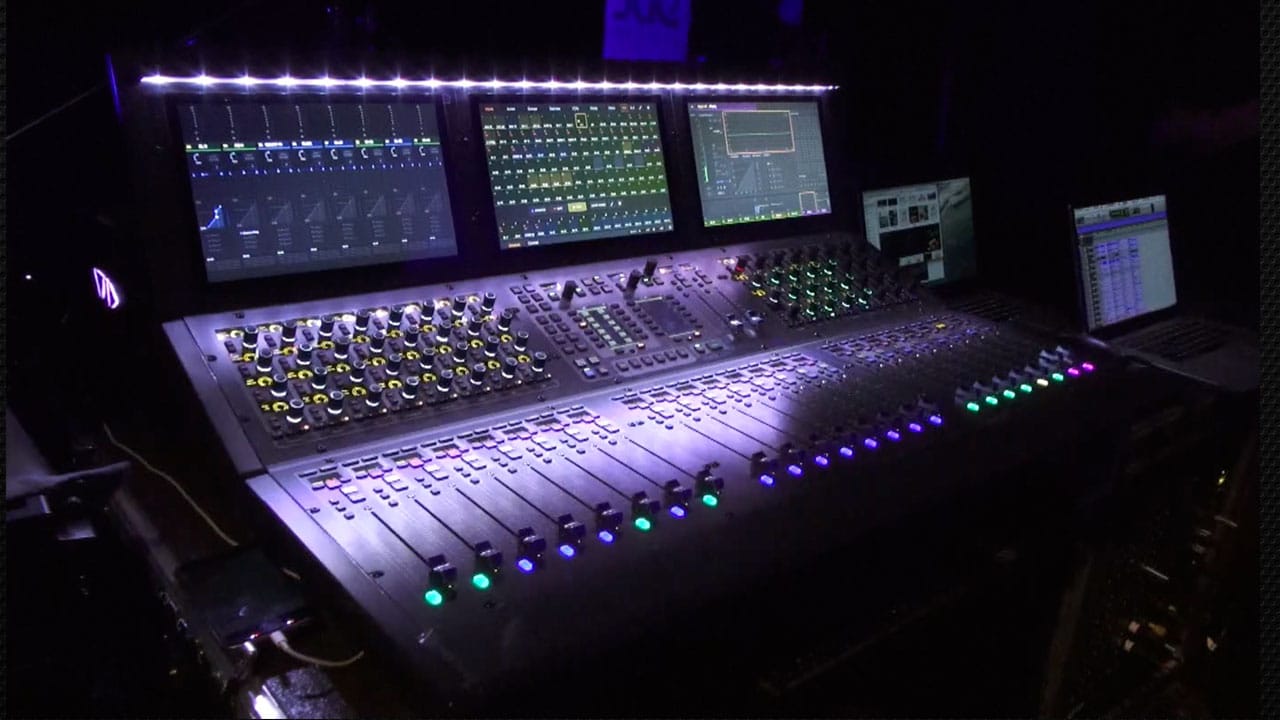 Conoce la Nueva Consola Digital Avid Venue S6L
