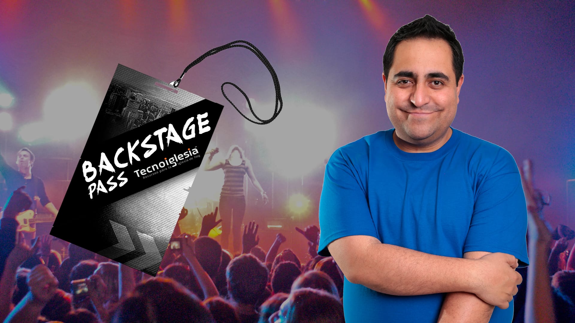 Obtén tu Backstage Pass durante el congreso Wake Up