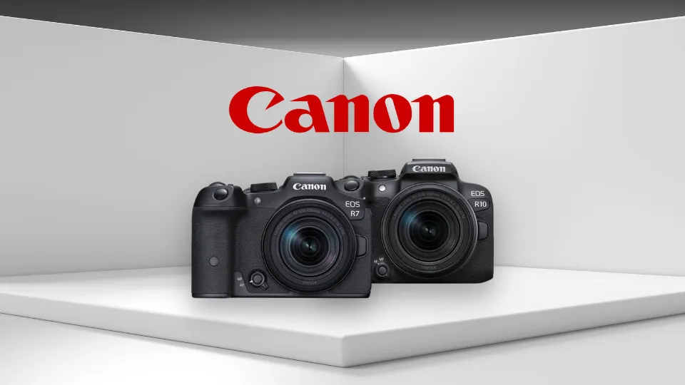 Últimas novedades de las mirrorless EOS R7 y R10