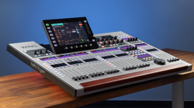 Wing, la nueva mezcladora digital de Behringer