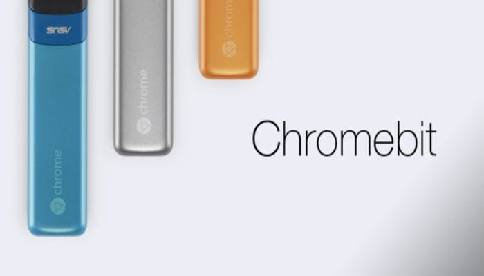 Nuevo dispositivo de Google: Chromebit