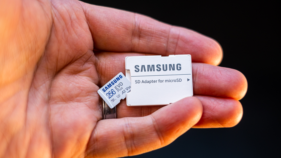 tarjetas Samsung EVO microSDXC