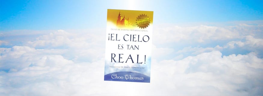 Libro: "El Cielo Es Tan Real"