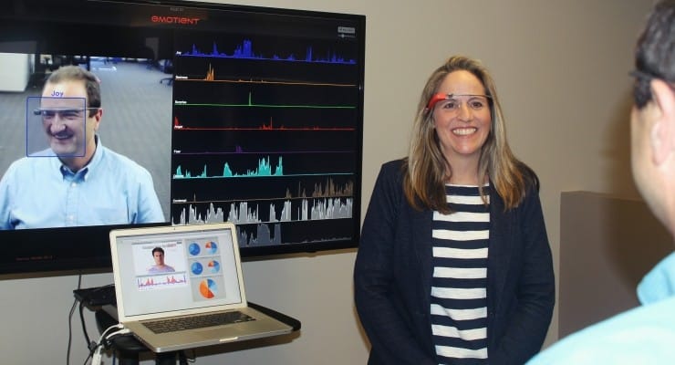 Google Glass permitira identificar el humor de la gente