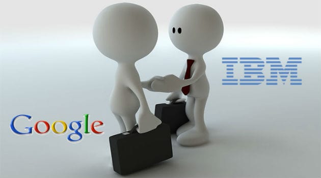 IBM y Google se asocian