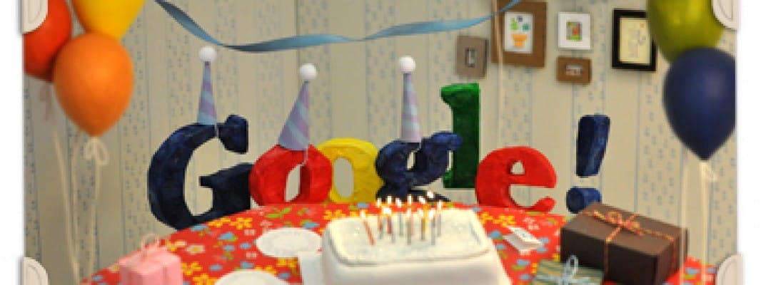 Google ya es un adolescente de 13 años