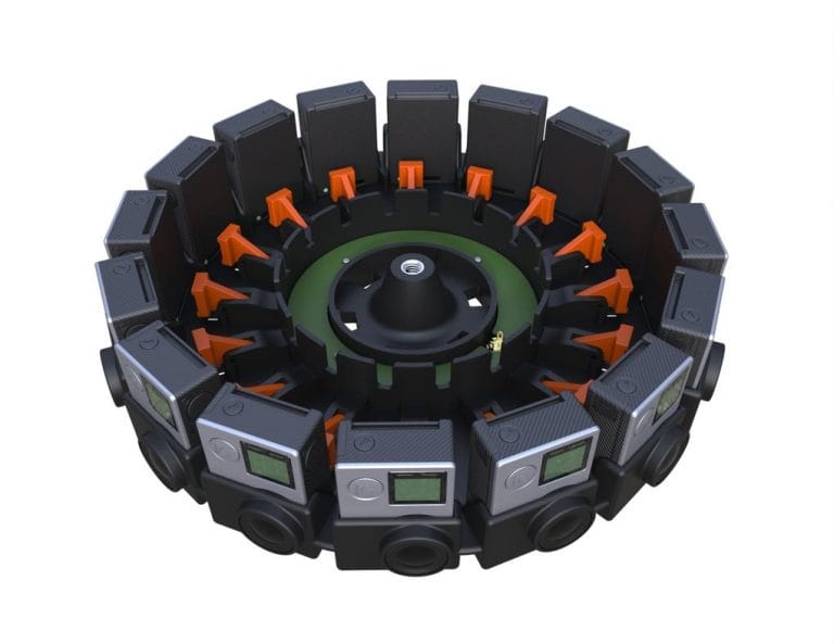 Google y GoPro crean un sistema para filmar en Realidad Virtual