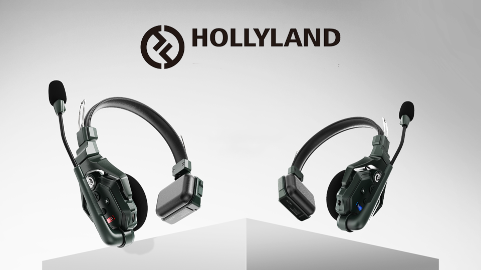 Nuevo sistema de intercomunicación totalmente inalámbrico de Hollyland