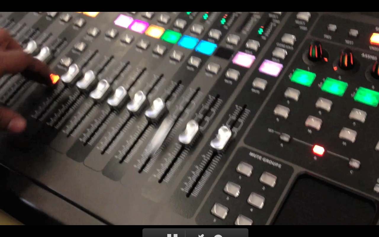 VIDEO RESEÑA: Expo Sound Check 2013 Mezcladora Digital Behringer X32