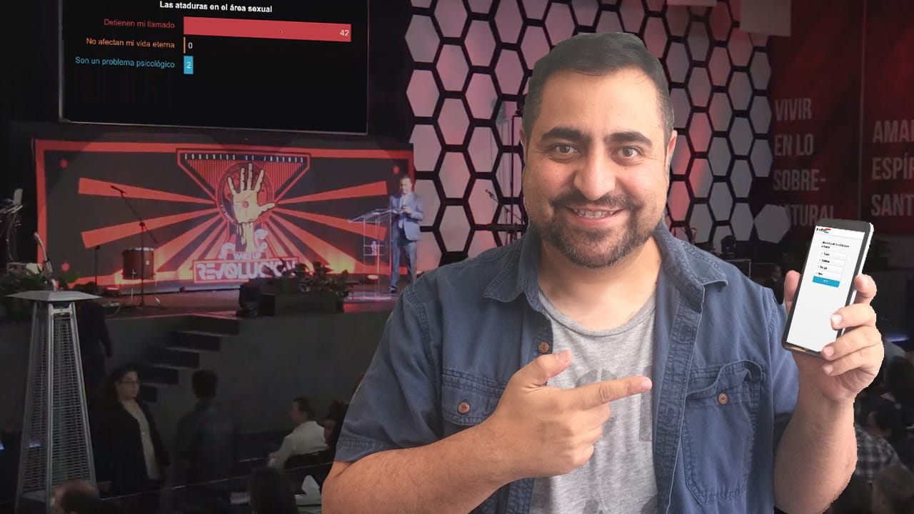 Interactuando con tu iglesia con encuestas en vivo