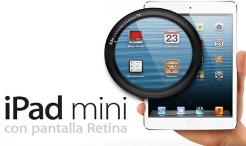iPad Mini con pantalla Retina