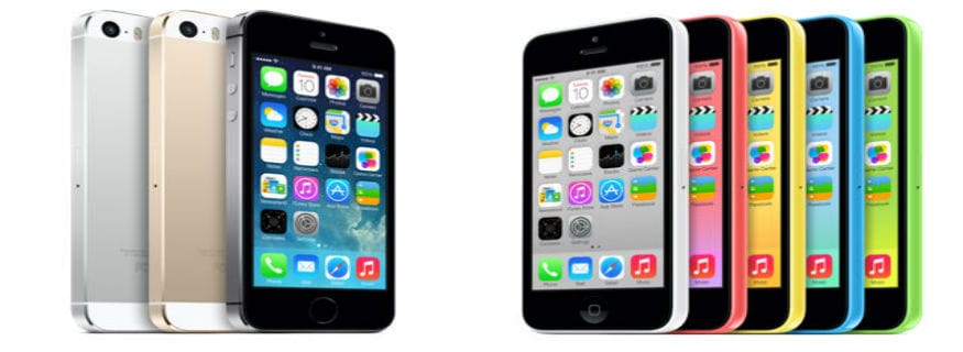 Las Apple Store traen a México iPhone 5s y 5c