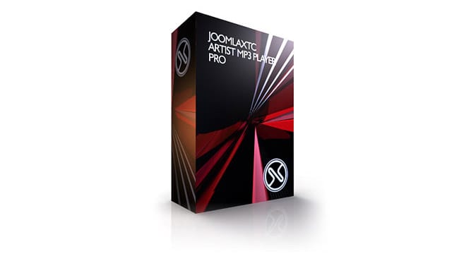 Joomla XTC Artist Showcase (Reproductor mp3)