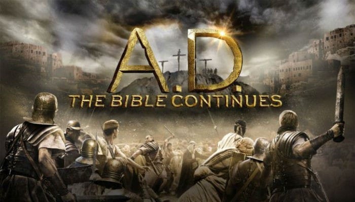 Video: "A.D. La Biblia Continúa"  Miniserie