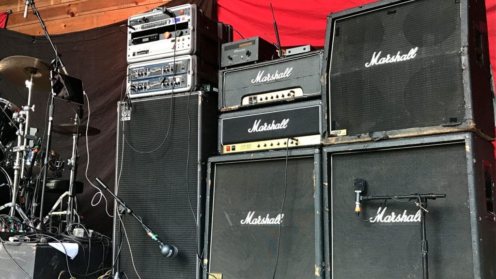 La Guerra Del Volumen En La Iglesia: Episodio 3 - Amplificadores de guitarra y bajo.