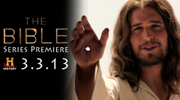 Nueva serie de tv "La Biblia" se estrenará el 3 del Marzo de 2013