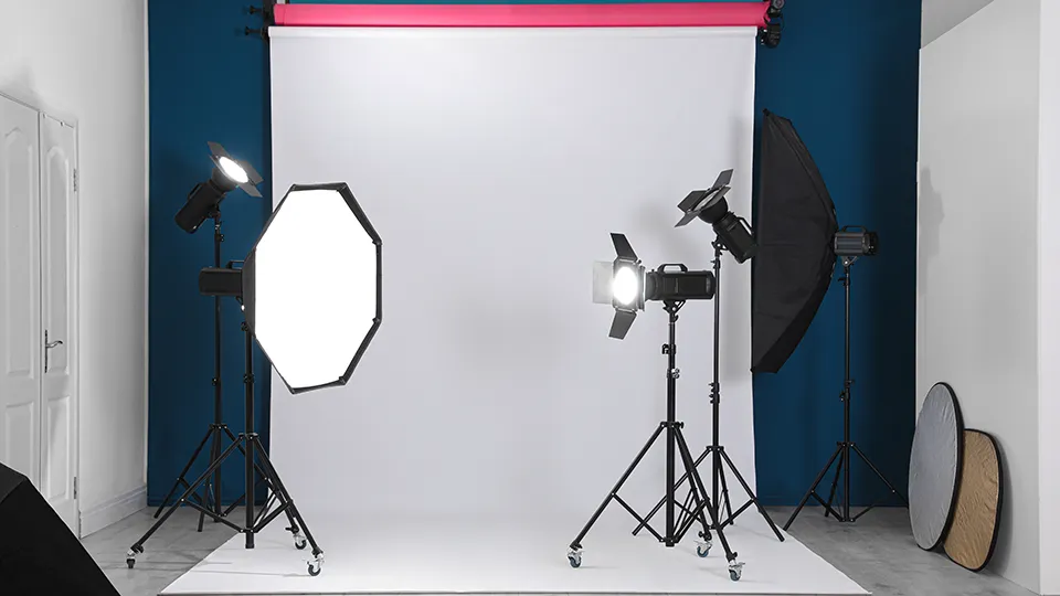 Kits de iluminación recomendados para fotografía