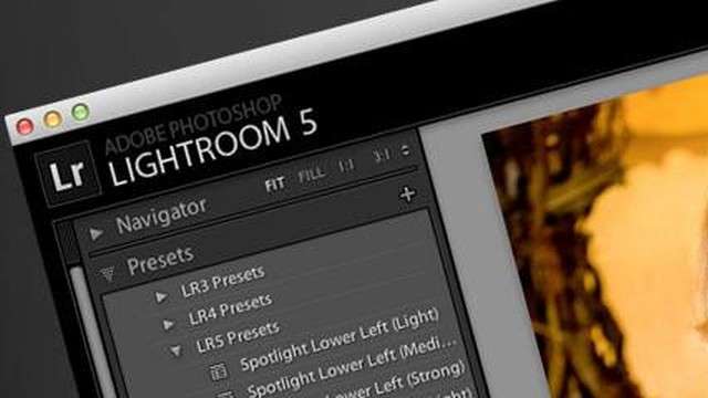 Mejora tus fotos a un nivel profesional con Lightroom