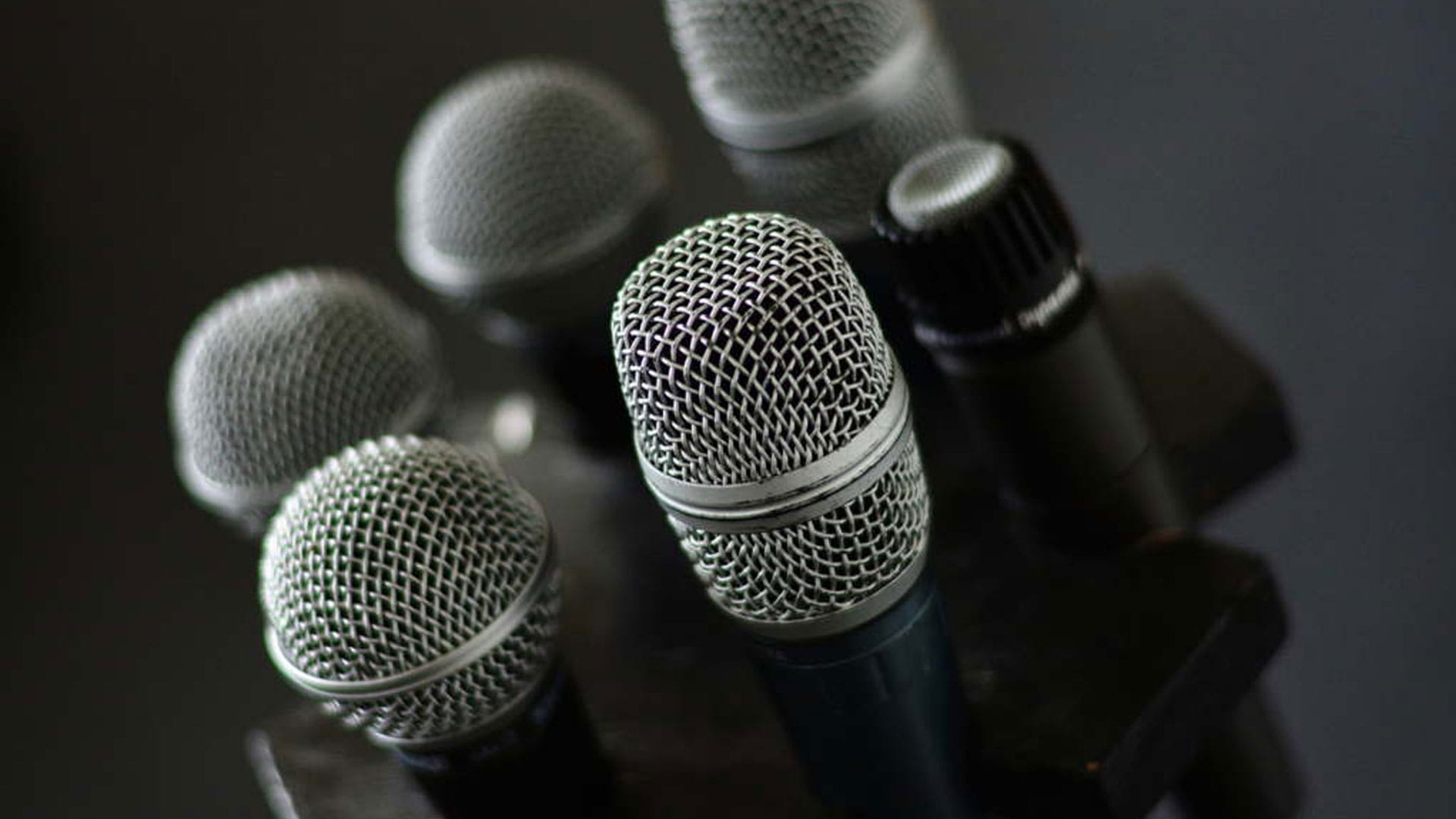 Los micrófonos que eligen los profesionales