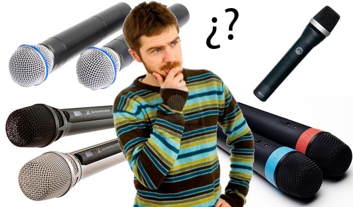 ¿Cómo escoger el mejor micrófono inalámbrico?