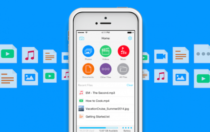 Ten hasta 64GB más en tu iPhone
