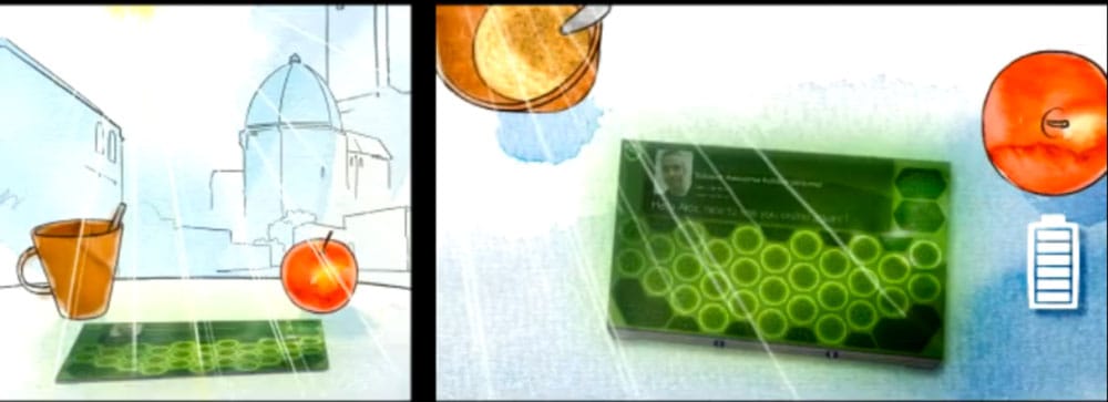 Video del futuro de los celulares