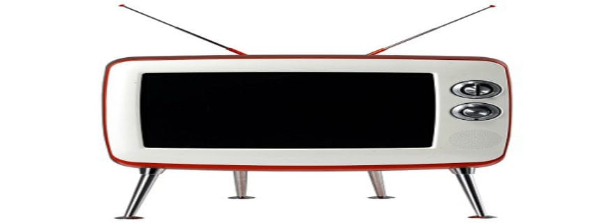 El nuevo uso a los televisores antiguos