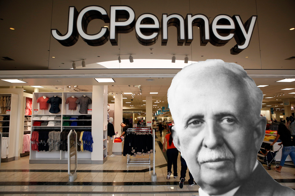 La increíble historia del empresario J.C. Penney