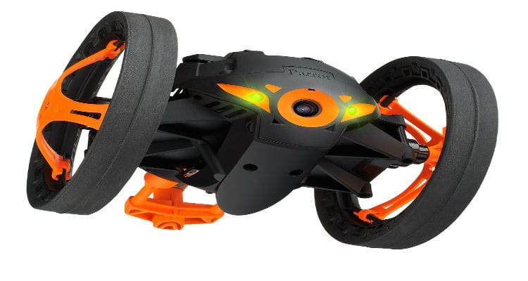 VIDEO: Nuevo MiniDrone todoterreno de Parrot "Jumping Sumo"
