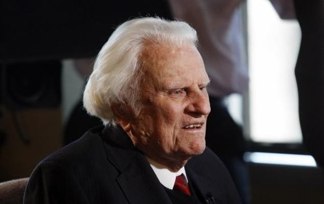 Billy Graham celebra 95 años Evangelizando en una transmisión mundial