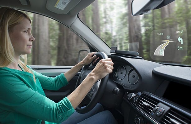 Navdy, el sistema para tu smartphone que evitará accidentes