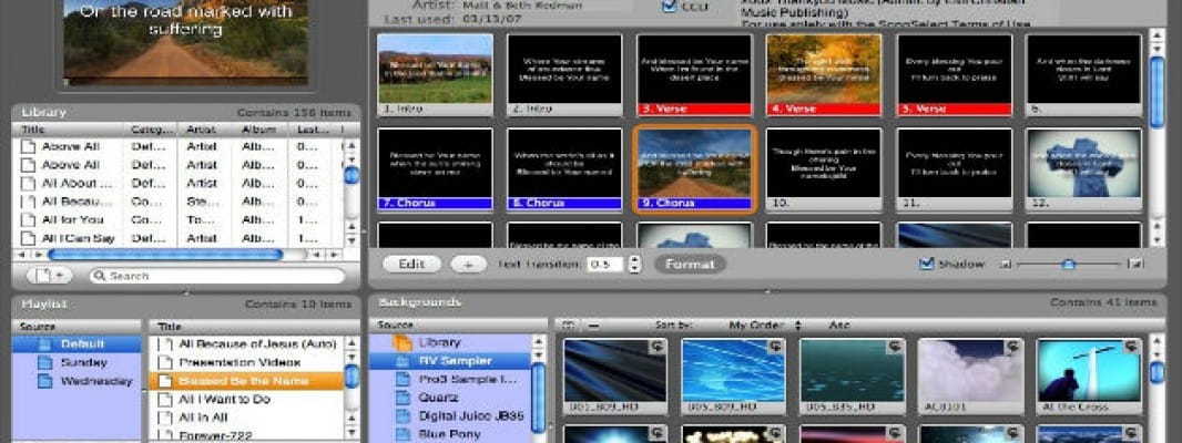 VIDEO: Tutorial de ProPresenter para tu iglesia.
