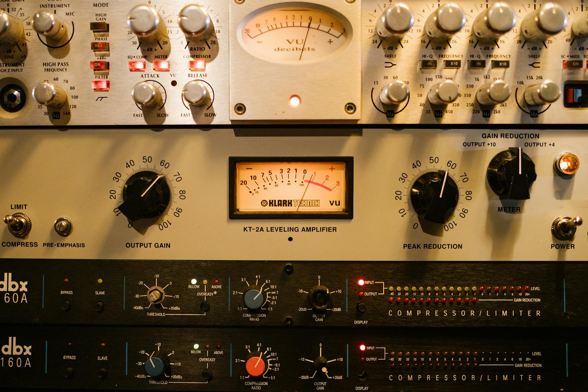 Qué son y cómo funcionan los compresores de audio.