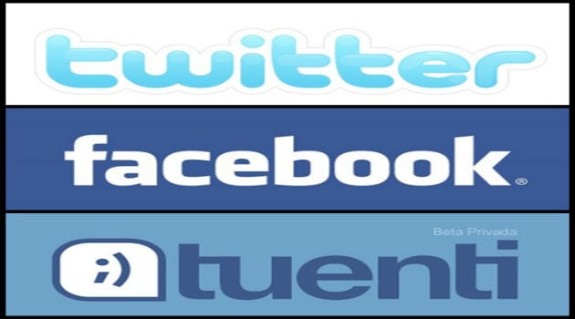 Niños en Tuenti, jóvenes en Twitter y adultos en Facebook