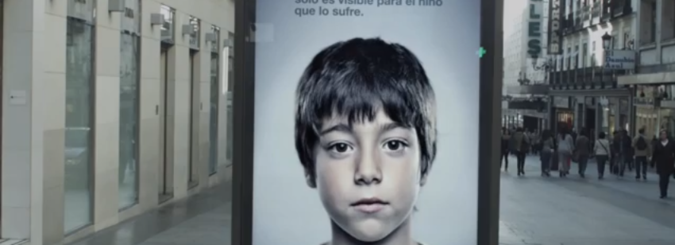 Video: Creativo anuncio contra el abuso infantil