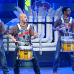 VIDEO: Performance con tambores increible!