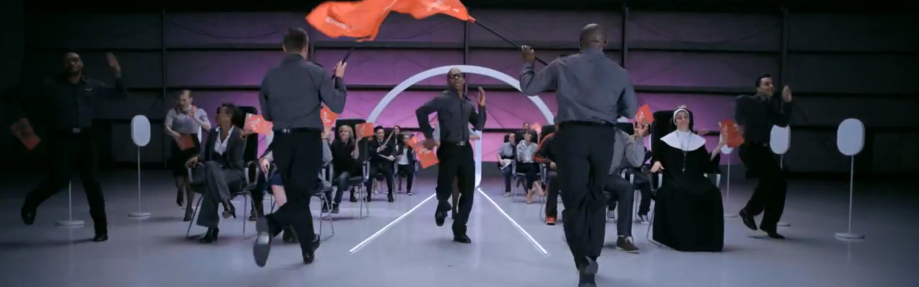 VIDEO: Creativo video de aerolinea Virgin America