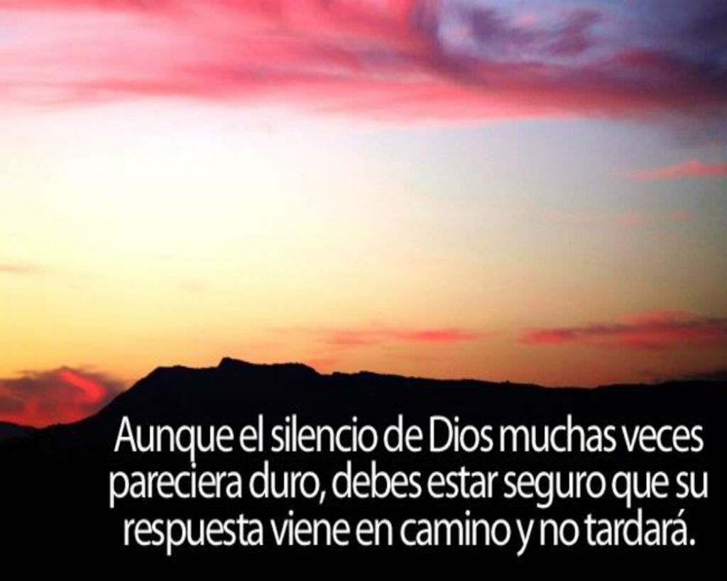La respuesta de Dios viene en camino.