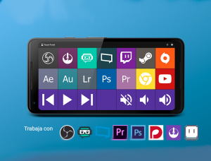 Touch portal, software de control para tu streaming