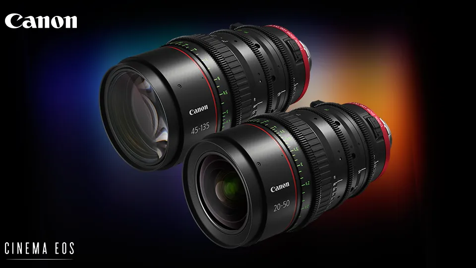 Anuncio de los objetivos Canon Flex Zoom Full-Frame