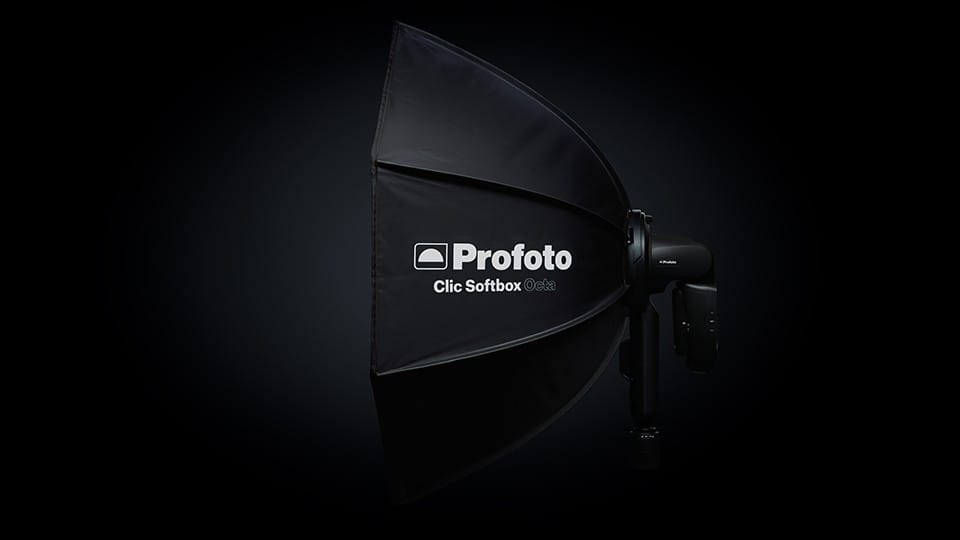 Profoto añade Softbox Octa al sistema Clic