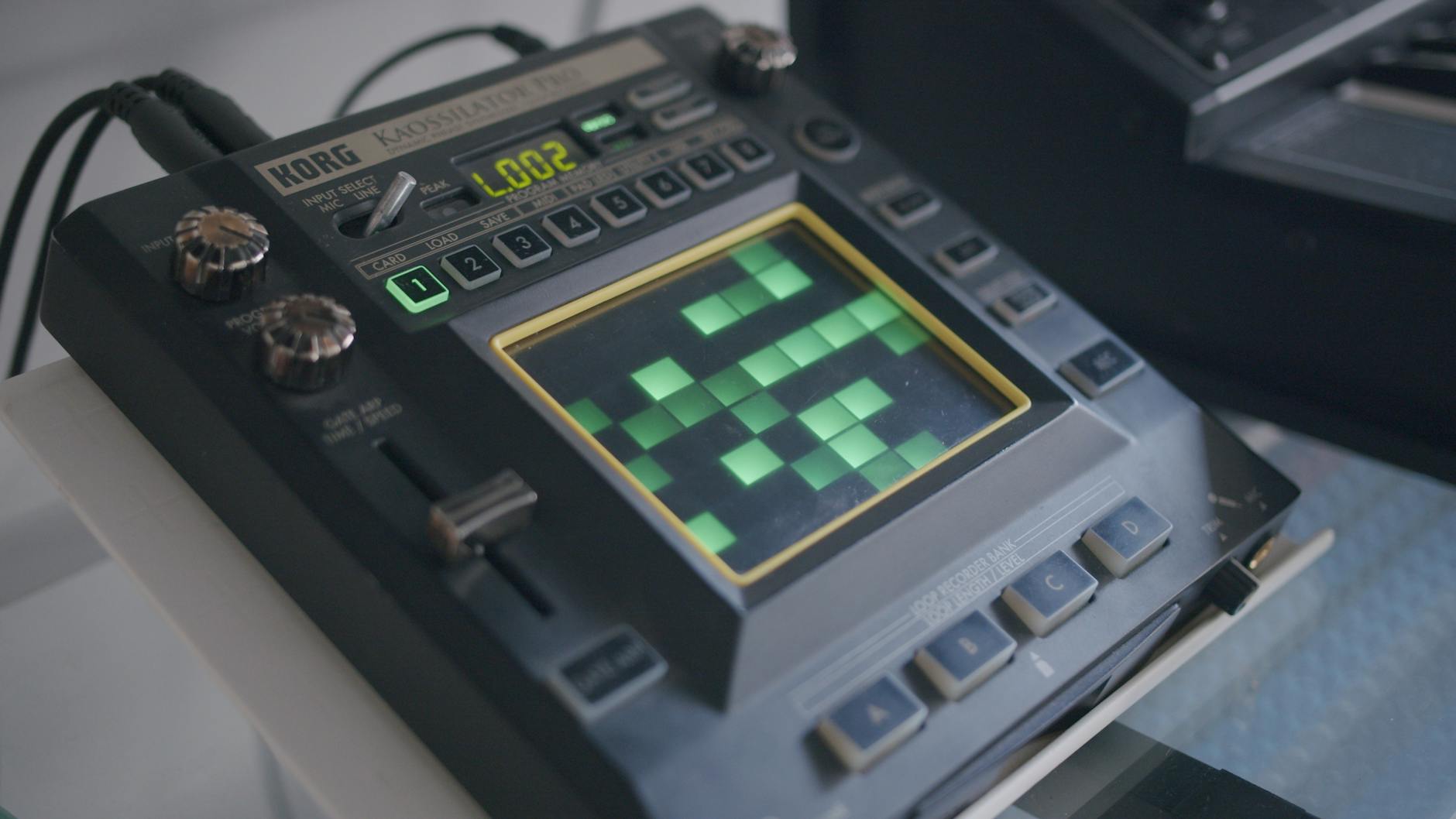 Visitando el booth de KORG NAMM 2018